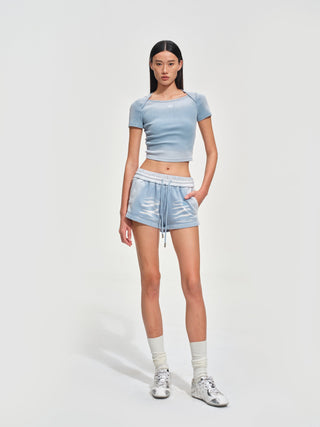 Equestrian-Inspired Tee