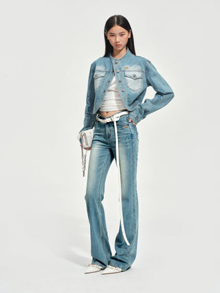 N5 Straight-leg Jeans Mineral Blue