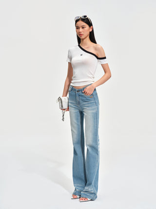 N5 Straight-leg Jeans Iceberg Blue