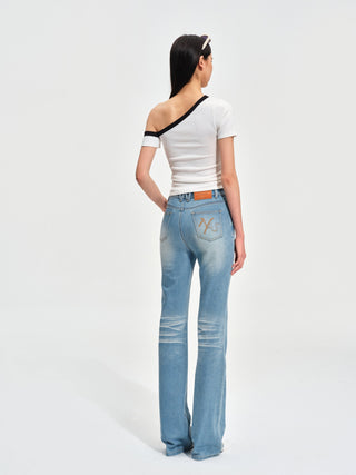 N5 Straight-leg Jeans Iceberg Blue