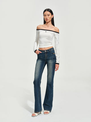 N5 Straight-leg Jeans Hazy Celadon