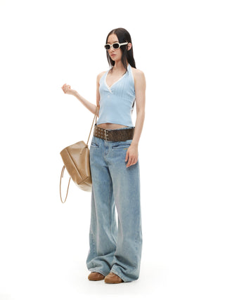 Sea Salt Blue Weiss Vest