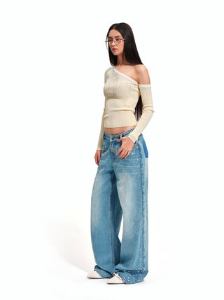 Sculptural Sequin Knitwear