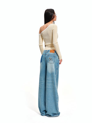 Sculptural Sequin Knitwear