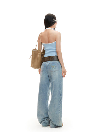 Sea Salt Blue Weiss Vest
