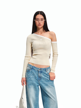 Sculptural Sequin Knitwear