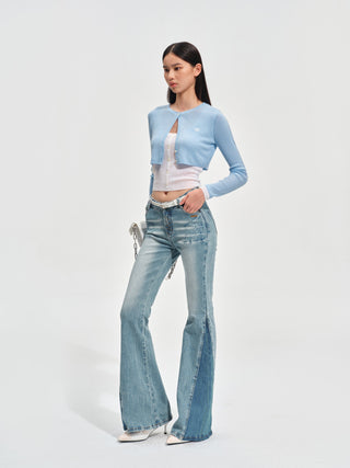 Equestrian Bootcut Jeans