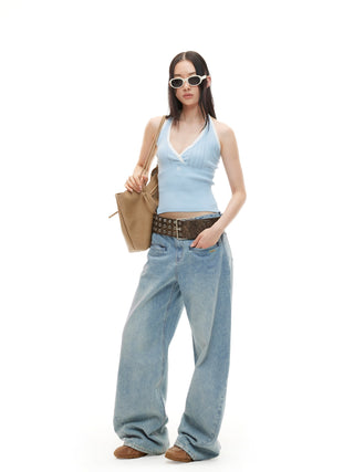 Sea Salt Blue Weiss Vest