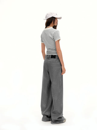 Sparkly Casual Pants
