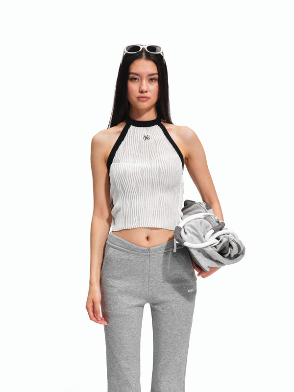 Vanilla White Equestrian Vest