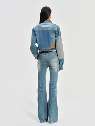 N5 Straight-leg Jeans Mineral Blue