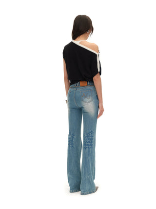 Preppy Contrast Tee