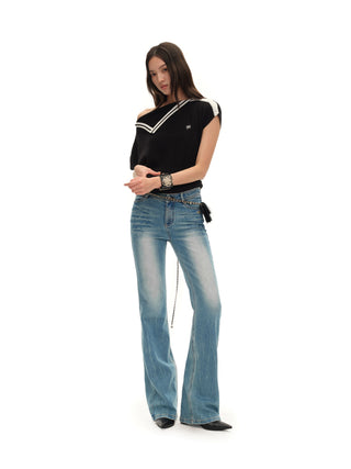 Preppy Contrast Tee