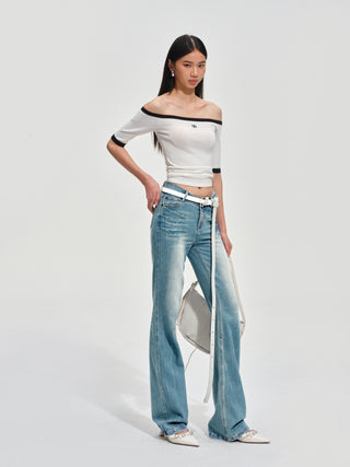 N5 Straight-leg Jeans Mineral Blue