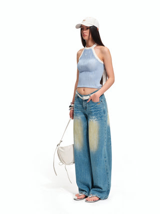 Horizon Blue Equestrian Vest