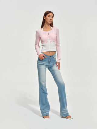 N5 Straight-leg Jeans Iceberg Blue
