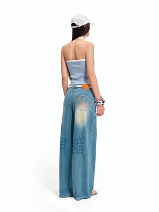 Horizon Blue Equestrian Vest