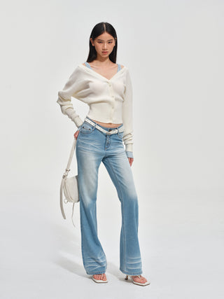 N5 Straight-leg Jeans Iceberg Blue
