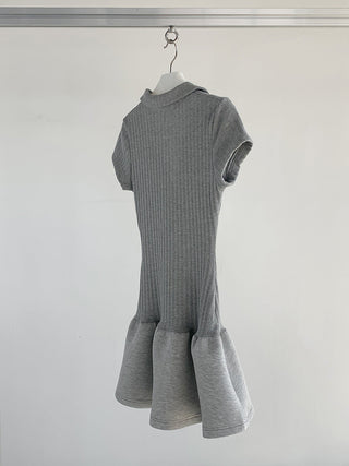 Retro Waist Tennis Dress