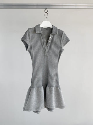 Retro Waist Tennis Dress