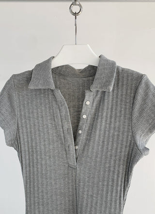 Retro Waist Tennis Dress
