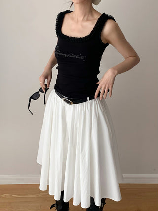 Lace Sling Top