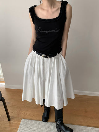 Lace Sling Top