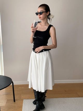 Lace Sling Top