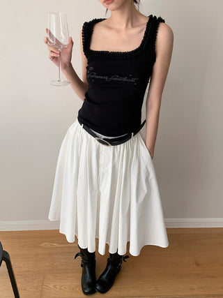 Lace Sling Top