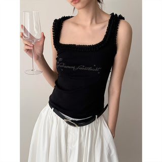Lace Sling Top