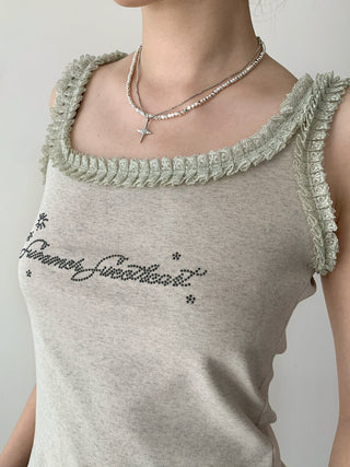 Lace Sling Top