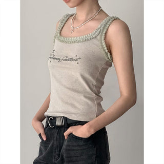 Lace Sling Top