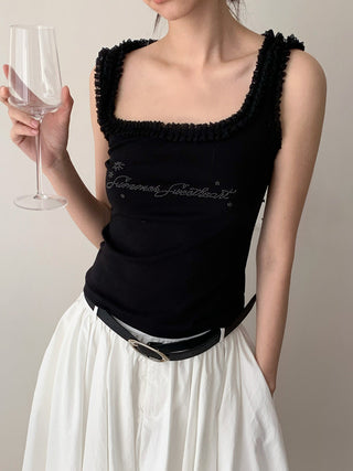 Lace Sling Top