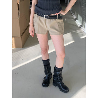 American Retro Casual Cargo Shorts