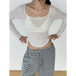 Slim Fit Knit Cardigan