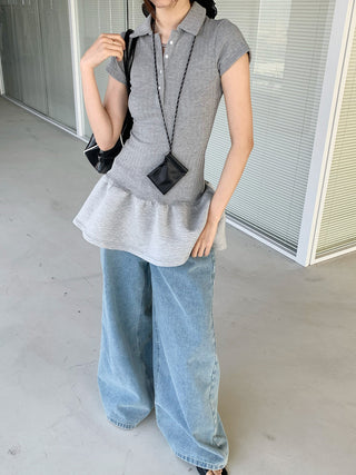 Hollow Slim Fit Jumper Knitted Top