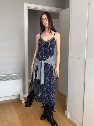 long floral patchwork set