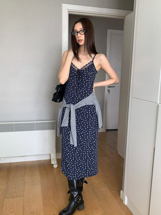 long floral patchwork set