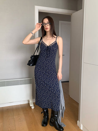 long floral patchwork set