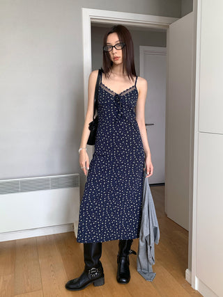 long floral patchwork set