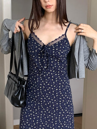 long floral patchwork set