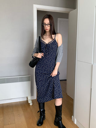 long floral patchwork set
