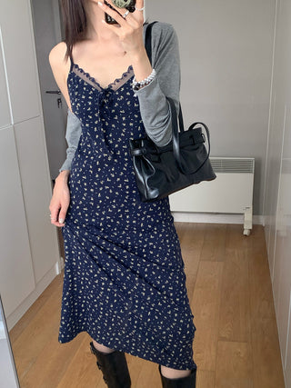 long floral patchwork set