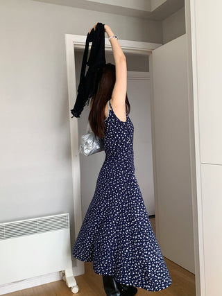 fake two-piece slip dress