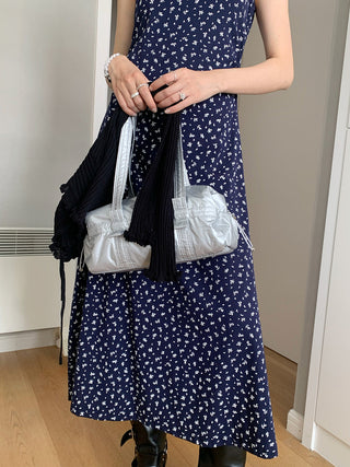 fake two-piece slip dress