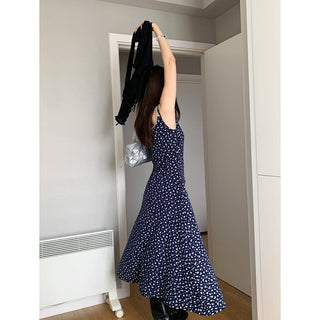 fake two-piece slip dress