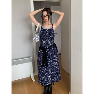 fake two-piece slip dress