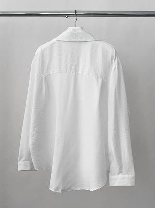 lace V-neck sun shirt
