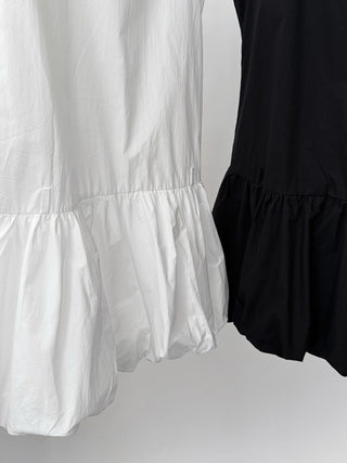 sleeveless bud vest dress