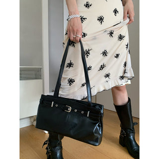 mesh bow floral dress